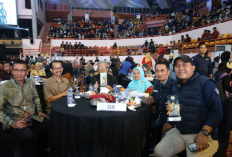 SMSI Lampung Raih Penghargaan dari Rektor Unila di Malam Anugerah BE STRONG 2026