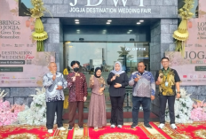 Jogja Destination Wedding Fair 2026 Bidik Pasar Nasional, Perkuat Promosi Venue dan Kuliner Pernikahan