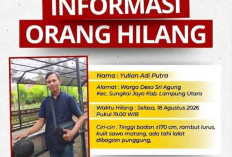 Dikabarkan Hilang Sejak 18 Agustus, Julian Ditemukan Tak Bernyawa di Kebun Singkong