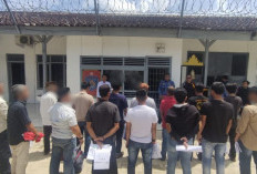 15 Warga Binaan Lapas Metro Terima Pembebasan Bersyarat