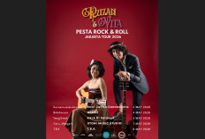 Ruzan & Vita Gelar 'Pesta Rock n Roll Jakarta Tour', Rayakan 20 Tahun Cinta Lewat Musik