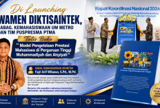 Kabag Kemahasiswaan UM Metro Terlibat Dalam Tim Penulis Buku Nasional yang Diluncurkan Wamen Diktisaintek