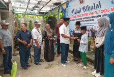 Pererat Solidaritas, PWI Pringsewu Gelar Halal Bihalal Idulfitri 1447 H