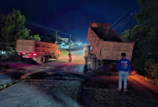 Disposal Jadi Andalan, Elfianah Cari Solusi Tangani Jalan Rusak di Tengah Efisiensi Anggaran
