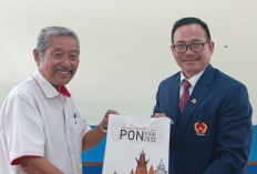 Sambut Tim Verifikasi PON 2032, KONI Lampung Pasang Target Venue Harus Ready