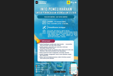 Area Metro dan Metro Kibang Akan Dilakukan Pemadaman Listrik, Dimana Saja? Cek Lokasinya...