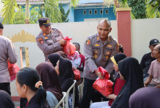 Baru Dilantik, Kapolres Pringsewu Tunjukkan Kepedulian Lewat Blusukan dan Pembagian Sembako