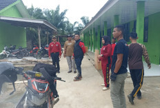 Pantau Situasi Banjir dan Pasca Banjir, Camat Rawajitu Utara Beserta Jajarannya Turun ke Desa-desa