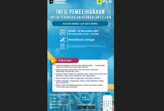 Siap-siap! Besok RSU MM Dan Kawasan Pendidikan Kota Metro Akan Terdampak Pemadaman Listrik Oleh PLN ULP Metro