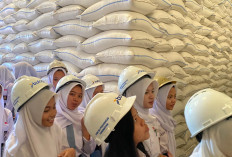 Bulog DIY Gelar Eduwisata Pangan, Siswa SMA N 2 Playen Kunjungi Gudang Logandeng