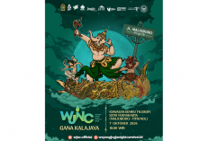 Wayang Jogja Night Carnival 2026 Jadi Puncak HUT ke-270 Kota Yogyakarta, Angkat Tema Dewa Gana Kalajaya