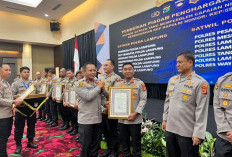 Raih Nilai IKPA Sempurna, Polres Mesuji Diganjar Dua Penghargaan