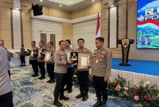 Polres Mesuji Raih Juara II Penyerapan Jagung Bulog Terbaik se-Polda Lampung