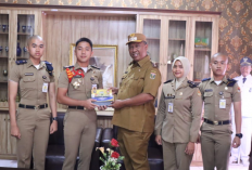 Plt. Bupati I Komang Koheri Terima Audiensi Anggota IPDN Asal Lampung Tengah