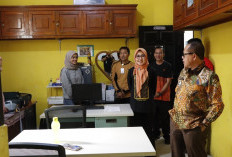 Sulpakar Sambangi Inspektorat serta Dinas Koperasi, UKM dan Perdagangan
