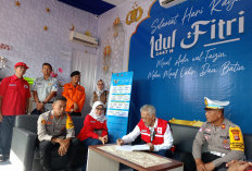 Ketua PMI DIY Apresiasi Relawan di Posko Lebaran Sleman, Tekankan Layanan Kemanusiaan