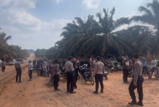 Kapolres Mesuji Kerahkan 100 Personel Kawal Aksi Warga Delapan Desa di PT PAL