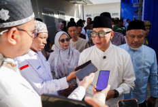 Gubernur Rahmat Mirzani Minta BPKAD Pastikan Penyaluran Gaji ke-13 ASN Tepat Waktu