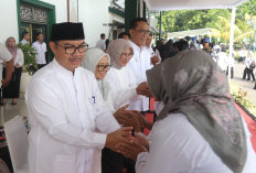 Pemerintah Kota Yogyakarta Dorong Semangat Saling Memaafkan dan Gotong Royong Saat Halal Bihalal ASN