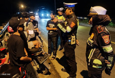 Cegah Balap Liar, Satgas Operasi Zebra Polres Pringsewu Gelar Patroli di Jalur Lintas Barat Sumatera