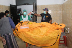 Dikira Boneka, Penemuan Jasad di Pinggir Sungai Way Tebu Pringsewu Bikin Warga Geger