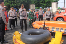 Waspada Potensi Bencana pada Cuaca Ekstrem, Polres Metro Siapkan Personel Tanggap Darurat