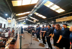 Peringati Hari Lahir Pancasila, KAI Daop 6 Hadirkan Paduan Suara Langsung di Stasiun Yogyakarta