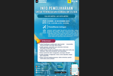 Waduh! Sebagian Besar Wilayah Sekampung Akan Terdampak Pemadaman Listrik Oleh PLN ULP Metro, Cek Lokasi Lain..