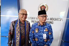 Gubernur RMD Dukung PWI Lampung Jadi Tuan Rumah HPN dan Porwanas 2027