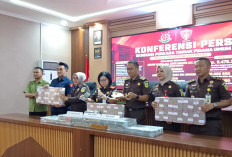 Metro Diguncang Skandal Judol, Kejari Sita BMW, Dolar Hingga Uang Miliaran Rupiah