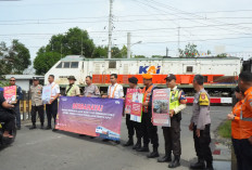 KAI Daop 6 Yogyakarta Dukung Pemerintah Tingkatkan Keselamatan Lewat Penutupan 8 Perlintasan Liar