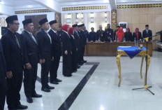 Bupati Hamartoni Lantik 10 Pejabat Eselon II Lampung Utara, Ini Daftarnya