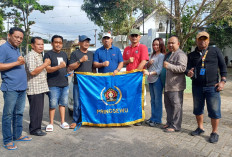 Sekdakab Pringsewu Lepas Rombongan PWI Hadiri HPN 2026 di Banten