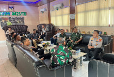 Kapolres Mesuji Jalin Silaturahmi ke Kejari dan Kodim 0426/TB