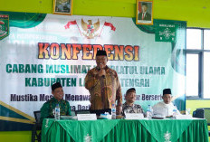 Plt. Bupati I Komang Koheri Hadiri Konfercab Pimpinan Cabang Muslimat NU Kabupaten Lampung Tengah 