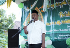 Peringati Isra Mi’raj 1447 H, Plt. Bupati I Komang Koheri Hadiri Kegiatan Peduli Mualaf di Kampung Rukti Endah