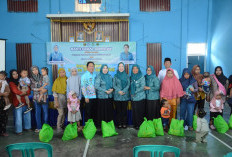 Plt. Ketua TP PKK Lamteng Diwakili Ketua IV Hadiri Baksos Serentak Peringatan HKG dan HUT Lampung di Bandar Sa