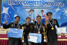 Mahasiswa Teknik Mesin UM Metro Sabet Juara I RENOV COMPETITION IV 2026