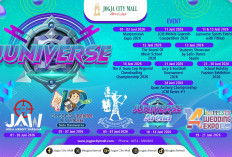 Jogja City Mall Hadirkan JUNIVERSE 2026, Suguhkan Beragam Event Hiburan hingga Kompetisi Sepanjang Juni