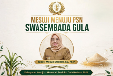 Dukung PSN Swasembada Gula, Bupati Mesuji Ajak Warga Ikut Program Kemitraan Tebu