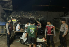 Curanmor Kerap Beraksi Tengah Malam, Polisi Pringsewu Perketat Patroli hingga Dini Hari
