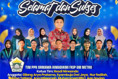 HIMADIKMI FKIP UM Metro Terpilih sebagai Penerima Hibah Buku Kementerian Agama RI 