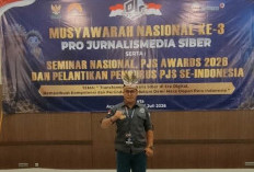 Ketua DPC PJS Kepulauan Anambas Hadiri Munas III PJS di Jakarta