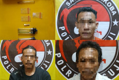 Kedapatan Pesta Narkoba, Tiga Pria Warga Panca Jaya di Ciduk Polisi