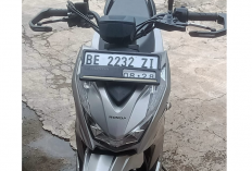 Motor Hilang Saat Singgah Sebentar di Alfamart Gunung Terang, Raja Basa