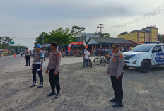 Polres Mesuji Gelar Pengamanan Acara Fun Bike Dalam Rangka HUT ke-17 Kabupaten Mesuji 