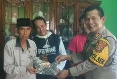 Satu Senpi Rakitan Diserahkan Warga Abung Timur ke Polisi