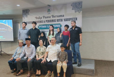 Buka Bersama Pengprov PTMSI Lampung, Pengkab/Pengkot Bahas Pembinaan Atlet Tenis Meja