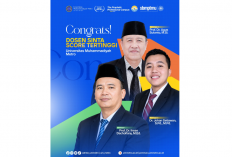 Tiga Dosen UM Metro Raih Skor SINTA Tertinggi, LPPM Petakan 20 Besar