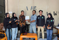 Media Radar Metro Terima Penyerahan Mahasiswa-mahasiswi FUAD UIN Jusila Dalam Kegiatan PPK